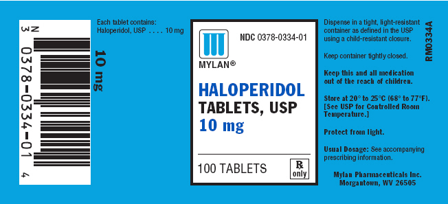 Haloperidol 10 mg in bottles of 100