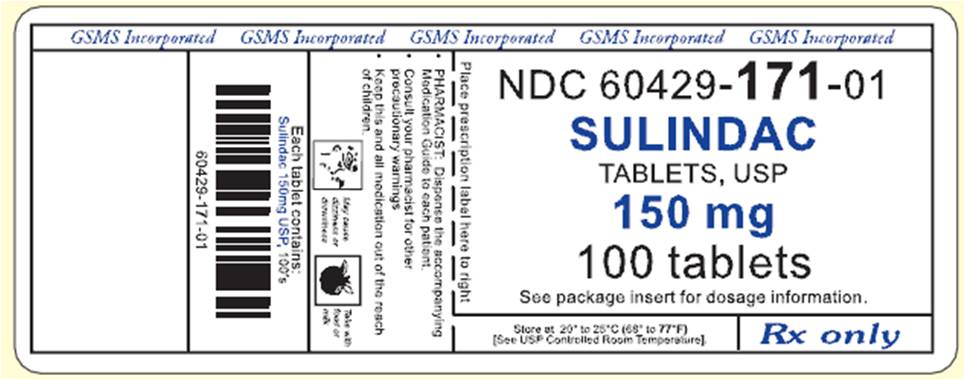 Label Graphic - 150 mg