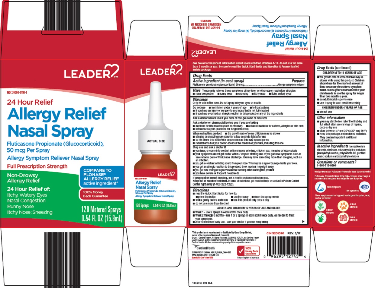 allergy relief nasal spray image