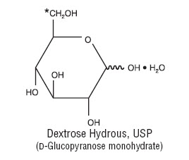 Dextrose Hydrous, USP Strucutral Formula Image