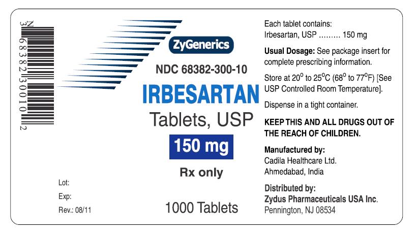 Irbsertan Tablets USP, 150 mg