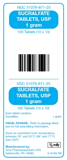 Sucralfate 1 gram Tablets
