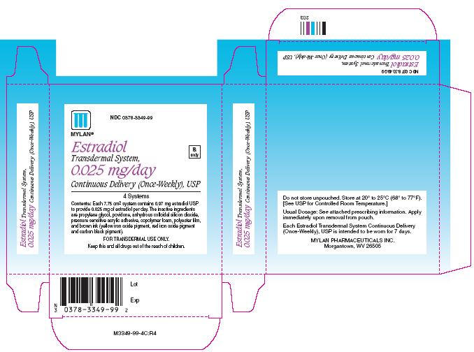 Estradiol 0.025 mg system