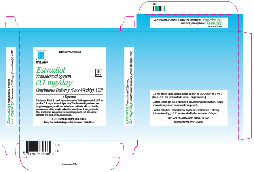 Estradiol 0.1 mg system
