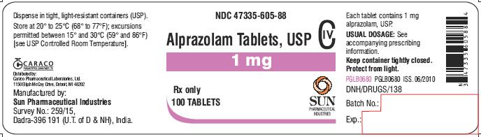 alprazolam-label-1mg