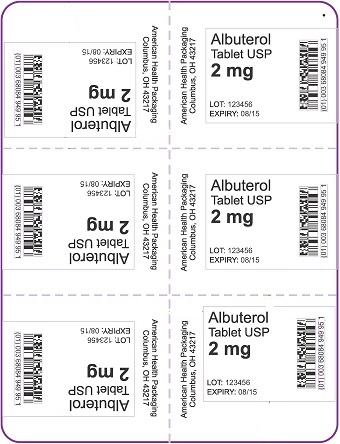 2 mg Albuterol Tablet Blister