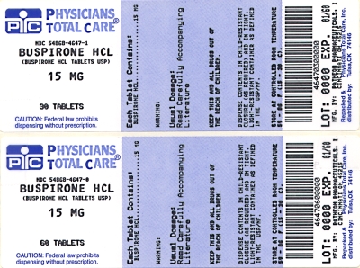 image of 2 package labels 15mg 30,60 tablets
