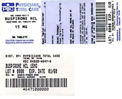 image of 2 package labels 15mg 90,100 tablets