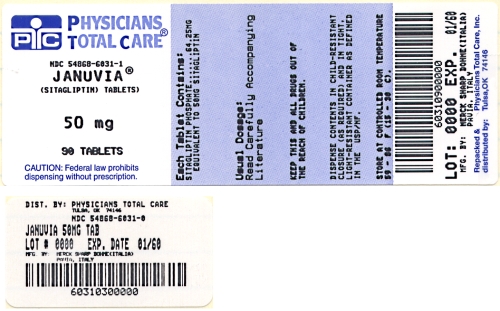 image of 2 package labels 50 mg
