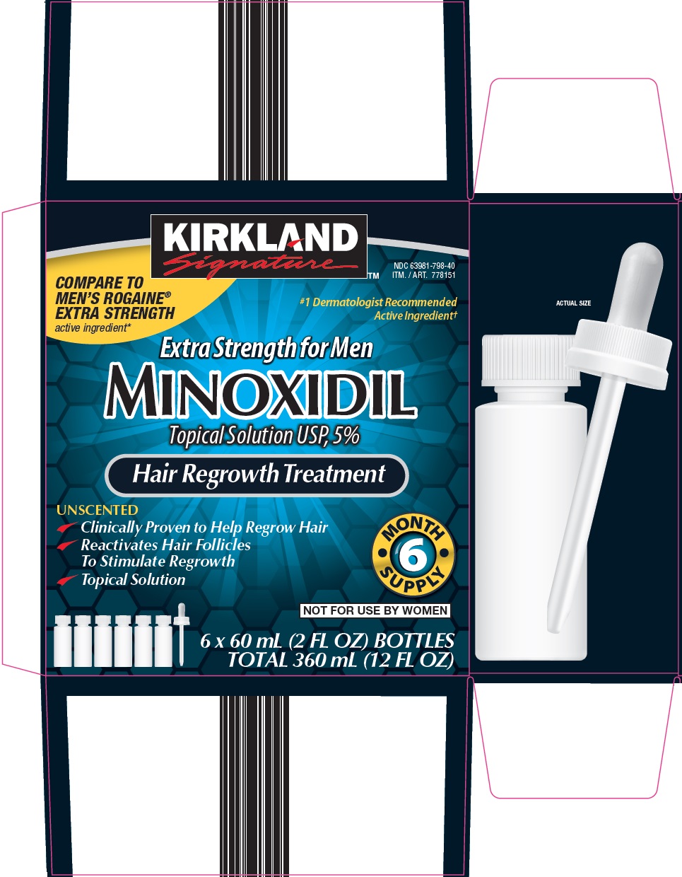 Kirkland Minoxodil  image 1