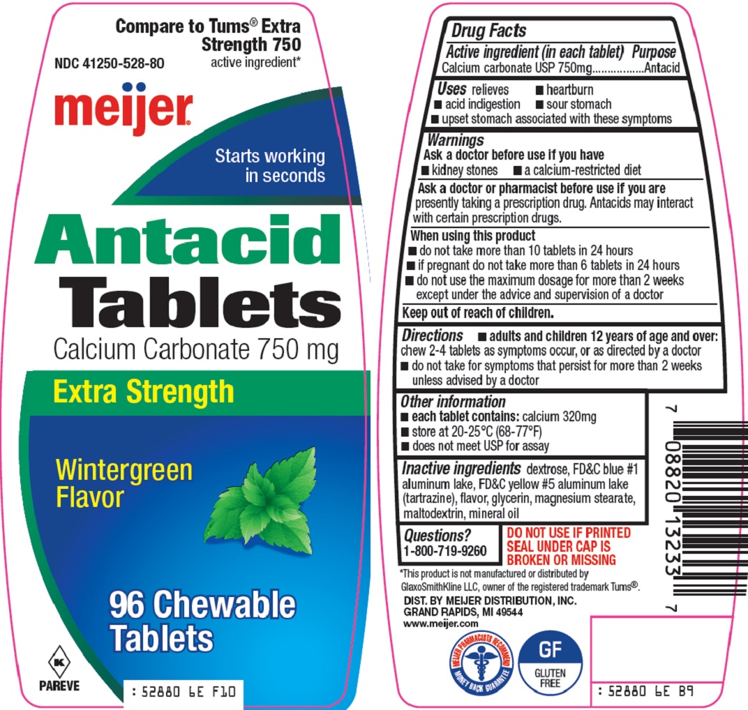 Meijer Antacid Tablets image