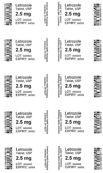2.5 mg Letrozole Tablet Blister