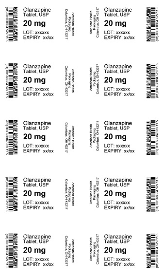 20 mg Olanzapine Tablet Blister