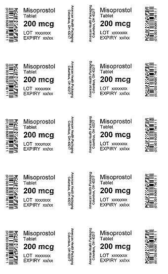 200 mcg Misoprostol Tablet Blister