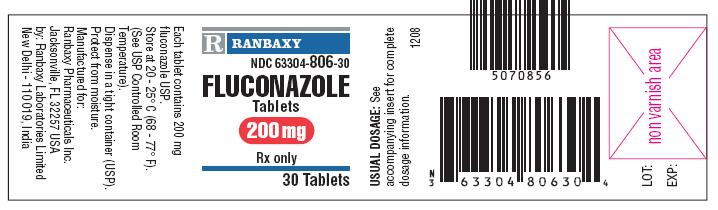 200 mg 30's Bottle Label