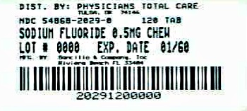 PRINCIPAL DISPLAY PANEL - 0.5 mg Tablet Label