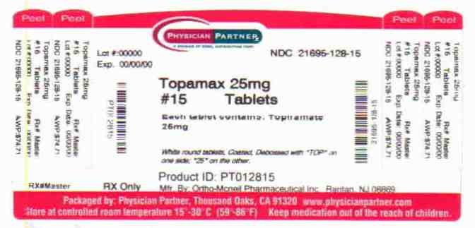 Topamax 25 mg