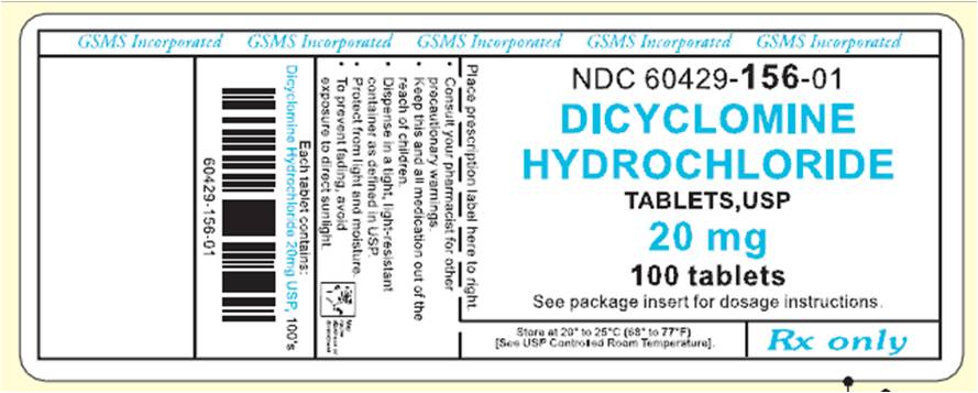Label Graphic - 20mg Tablets