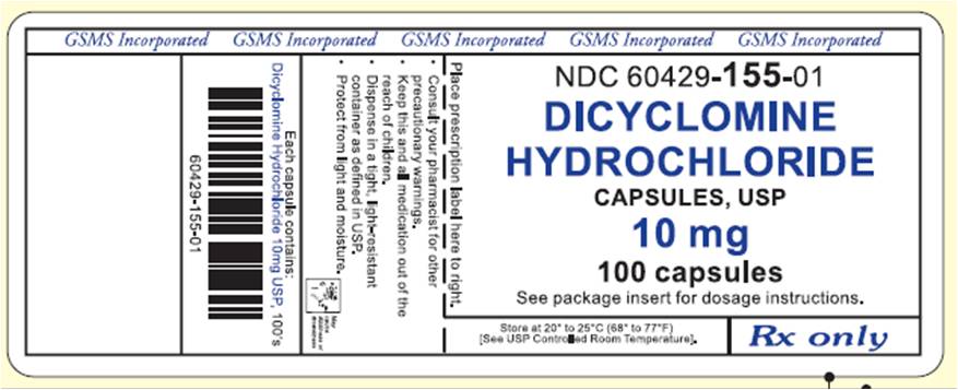 Label Graphic - Capsules 10 mg