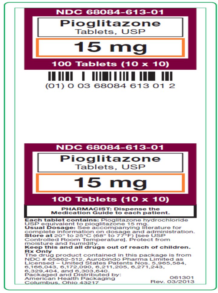 Pioglitazone 15 mg 