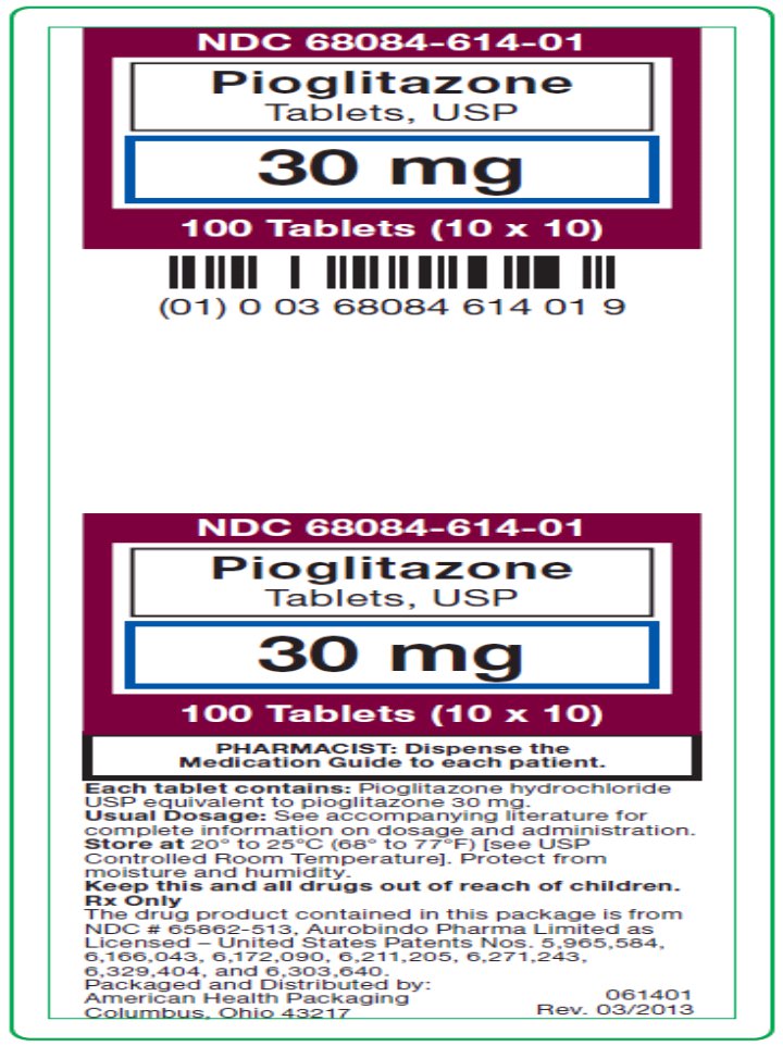 Pioglitazone 30 mg 
