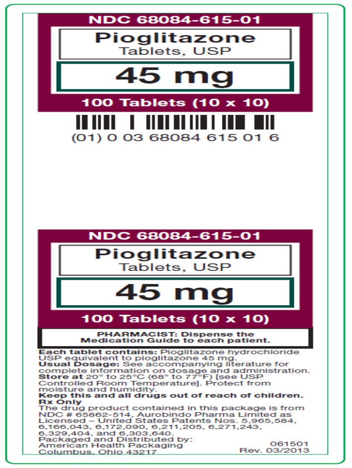 Pioglitazone 45 mg 