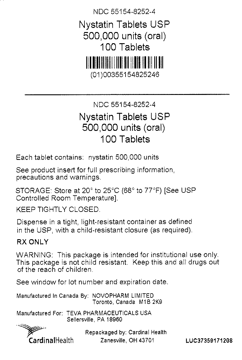 Nystatin Carton Label
