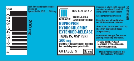 Bupropion Hydrochloride Extended-Release Tablets 200 mg Bottles