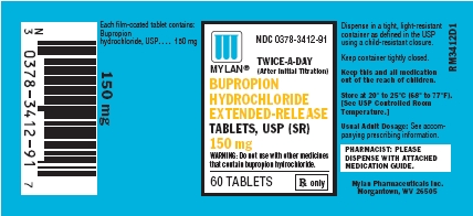Bupropion Hydrochloride Extended-Release Tablets 150 mg Bottles