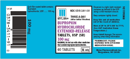 Bupropion Hydrochloride Extended-Release Tablets 100 mg Bottles