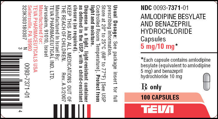Image of 5 mg/10 mg Label