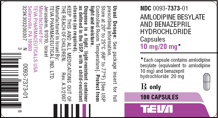 Image of 10 mg/20 mg Label