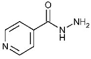 isoniazid chemical structure