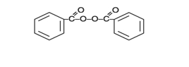 benzoyl peroxide chemical structure