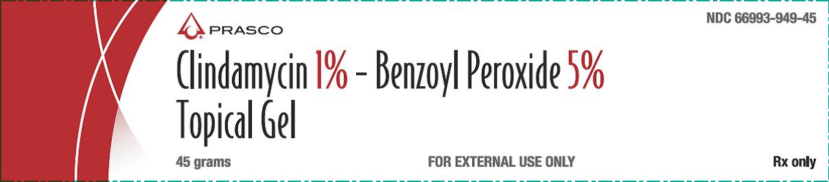 Clindamycin 1% Benzoyl Peroxide 5% 45 gram carton