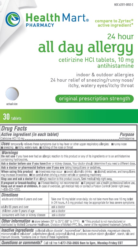 Cetirizine HCL 10 mg