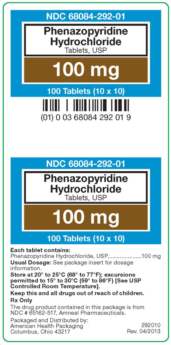 Phenazopyridine_HCl_100mg_10x10