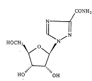 Structured formula for Ribavirin
