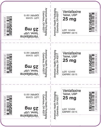 25 mg Venlafaxine Tablet Blister