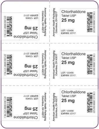 25 mg Chlorthalidone Tablets Blister - 6 UD