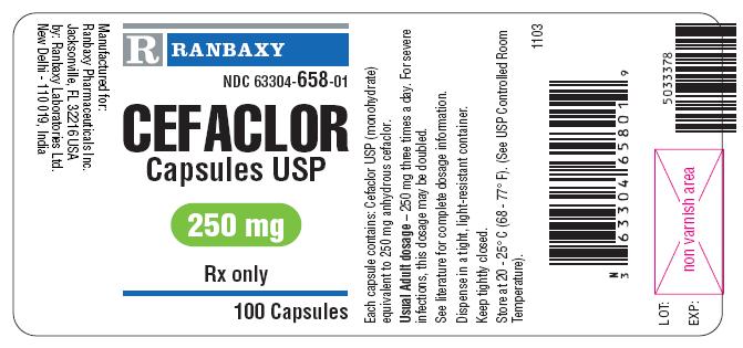 250 mg bottle label