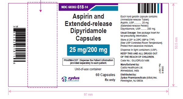 Aspirin and Extended-release Dipyridamole Capsules