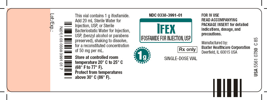 IFEX Container Label