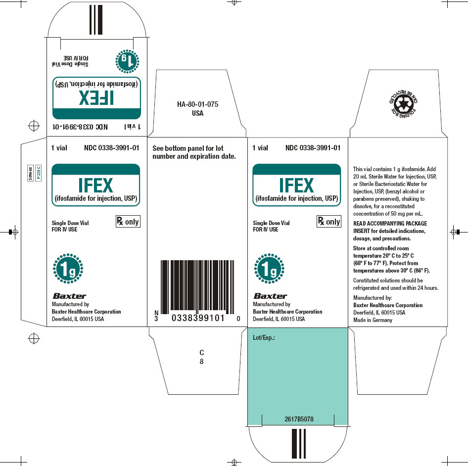 IFEX Carton Label
