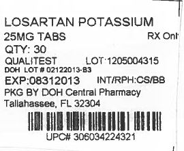 Label Image for 25mg