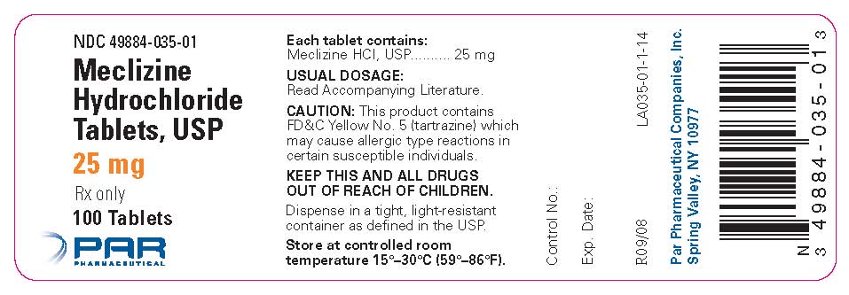 This is the 25 mg strength label