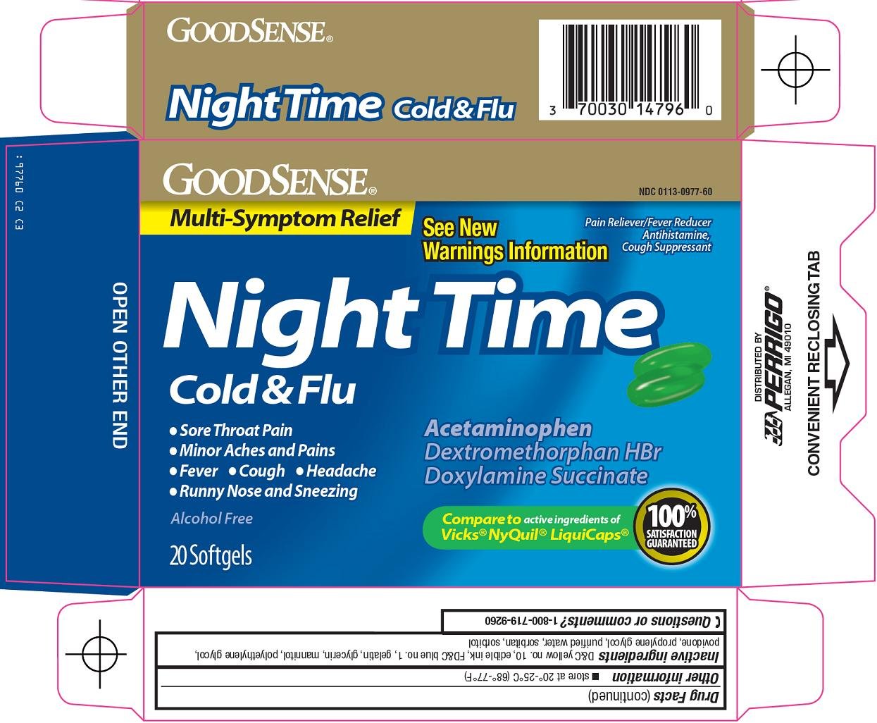 Night Time Carton Image 1