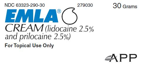 PACKAGE LABEL - PRINCIPAL DISPLAY - EMLA Cream 30 grams Box Label
