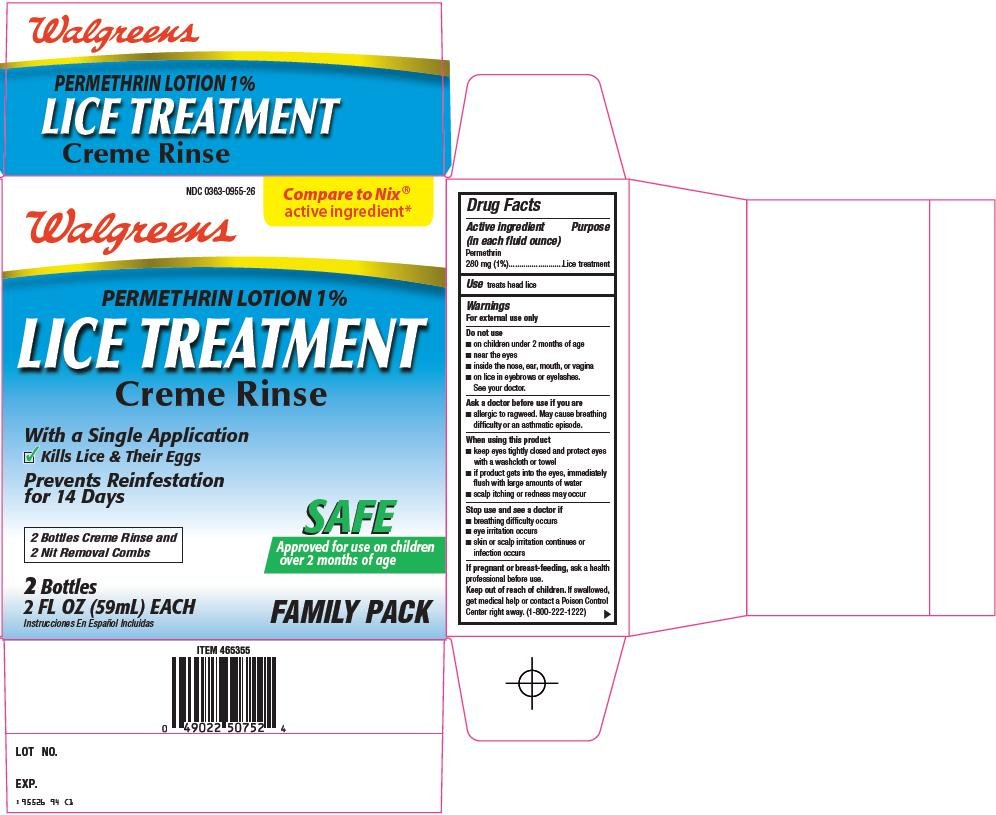 Lice Treatment Carton Image 1