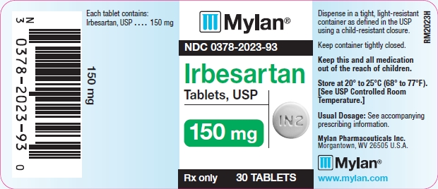 Irbesartan Tablets 150 mg